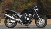 HONDA CB400 Отличный стритфайтер