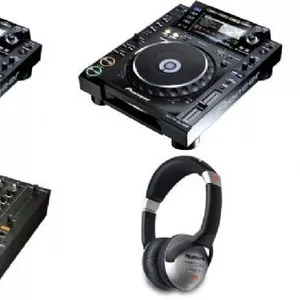 2x Pioneer CDJ-1000MK3 + 1x DJM-800 MIXER DJ PACKAGE ,  Yamaha Motif Xf