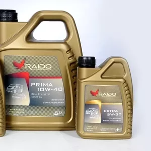 Немецкие моторные масла RAIDO - приглашаем к сотрудничеству дилеров! 