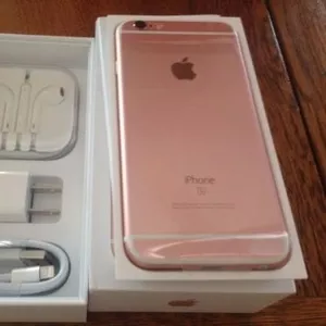 Apple,  iPhone 6S 128 золото гигабайтный России розовое 