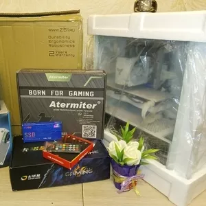 Игровой компьютер /Core i7/DDR4 16Gb/RX580 8Gb/SSD 512/600W