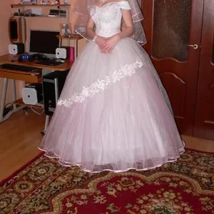 свадебное платье        