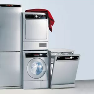 Новая бытовая техника: холодильники,  газовые плиты