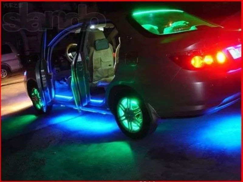 LED подсветка Авто-Мото-Вело транспорта и т.д 6