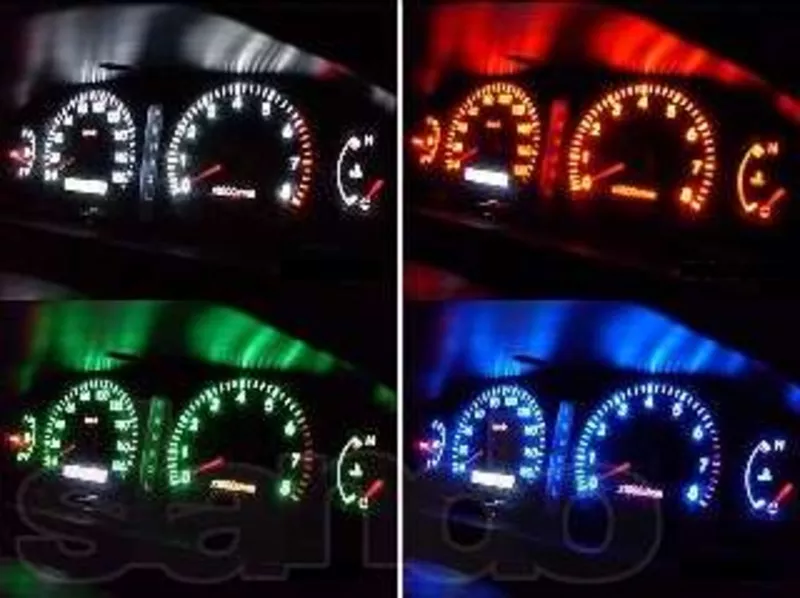 LED подсветка Авто-Мото-Вело транспорта и т.д 7