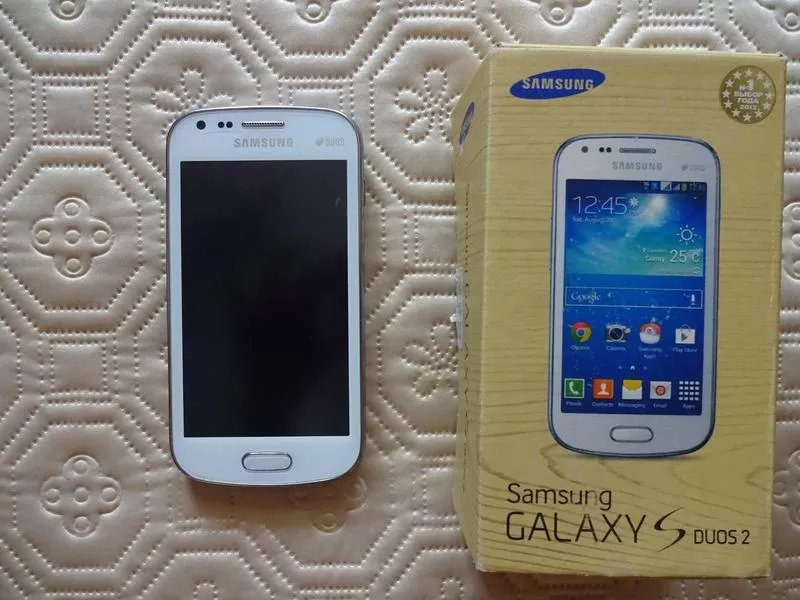 Телефон Samsung Galaxy S duos 2 2