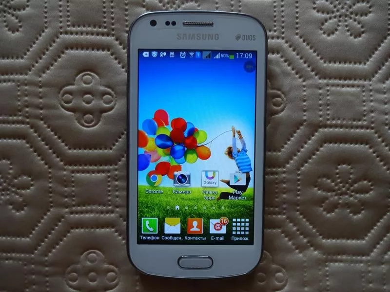 Телефон Samsung Galaxy S duos 2 3