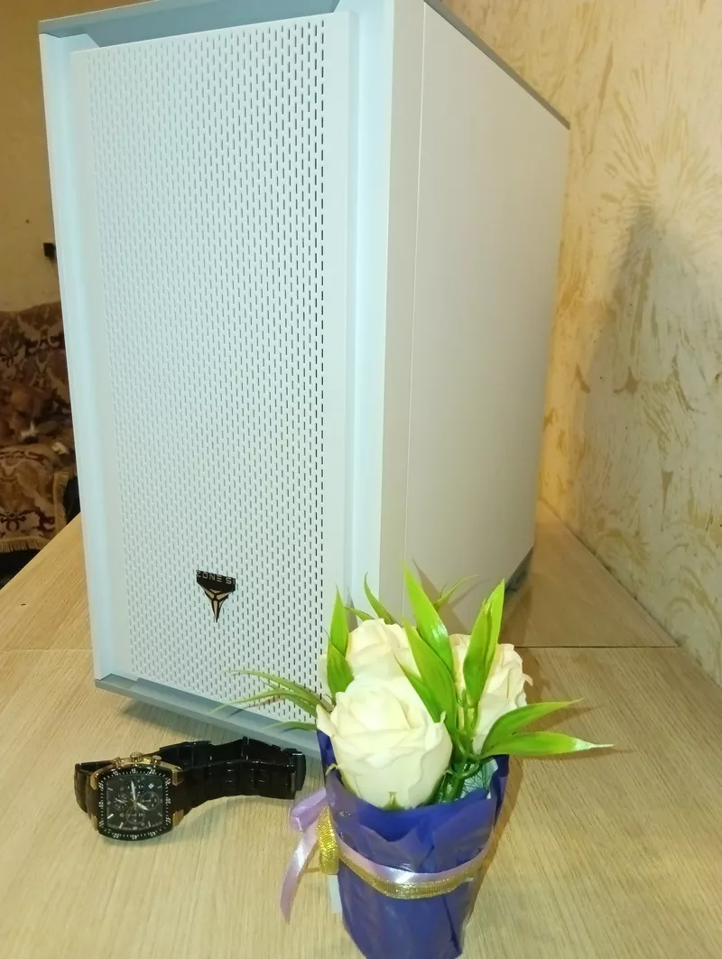 Игровой компьютер /Core i7/DDR4 16Gb/RX580 8Gb/SSD 512/600W 4