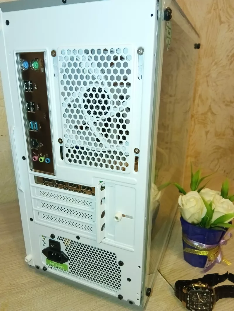 Игровой компьютер /Core i7/DDR4 16Gb/RX580 8Gb/SSD 512/600W 5