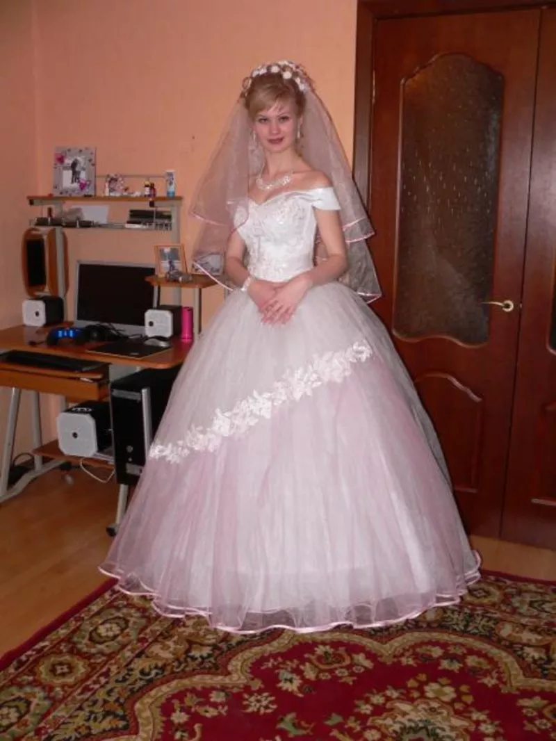 свадебное платье        
